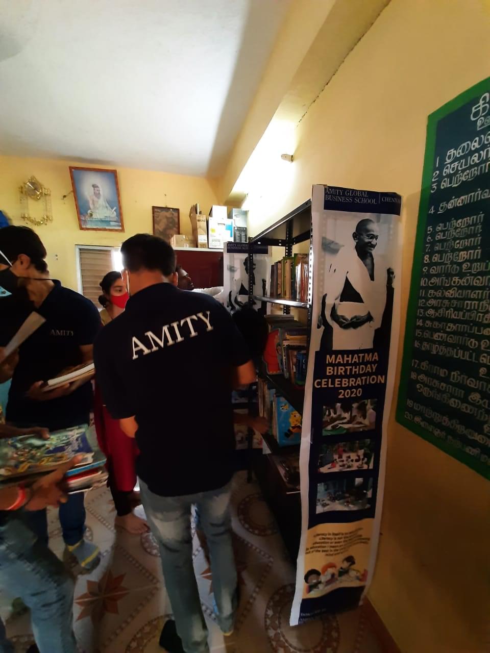 Amity Global Business School Chennai Gandhi Jayanthi photo 2